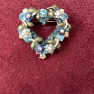 Heart Brooch